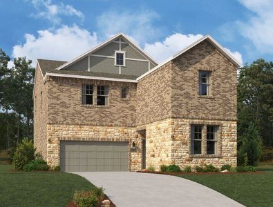 New construction Single-Family house 4245 Watson Way, North Richland Hills, TX 76180 Aikman Homeplan- photo 0 0