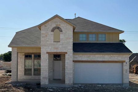 New construction Single-Family house 13225 Luckman Lane, Manchaca, TX 78652 Whitney- photo 0