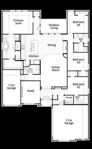 New construction Single-Family house 231 Plan, 1014 Texas Ash Lane, Georgetown, TX 78628 - photo
