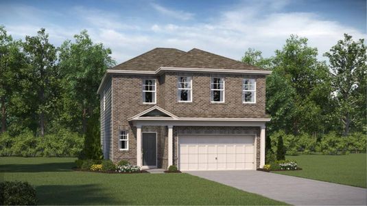 New construction Single-Family house 10015 Deerhaven Parkway, Union City, GA 30213 - photo 0