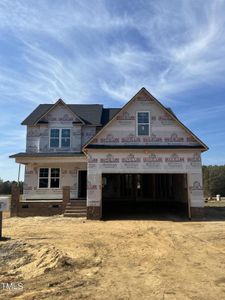 New construction Single-Family house 20 Fescue Trail, Wendell, NC 27591 - photo 0
