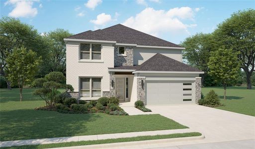 New construction Single-Family house 4420 Brookridge Avenue, McKinney, TX 75071 The Van Gogh II - photo 0