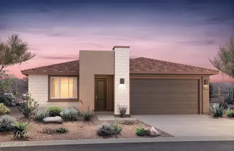 New construction Single-Family house 21720 N 59Th Way, Phoenix, AZ 85054 Barletta- photo 0