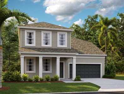 New construction Single-Family house 1609 Hill Park Drive, Deltona, FL 32725 - photo 0