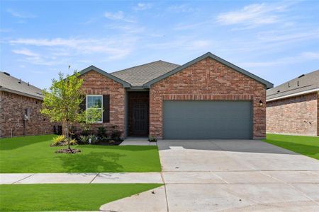 New construction Single-Family house 4913 Gadwall Drive, Fort Worth, TX 76179 Prism- photo 0