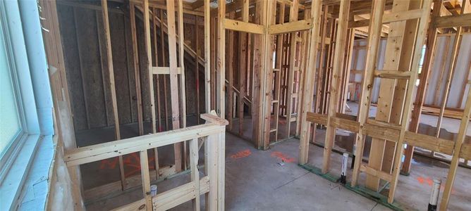 New construction Single-Family house 923 Palo Brea Loop, Hutto, TX 78634 Cassidy Homeplan- photo 20 20