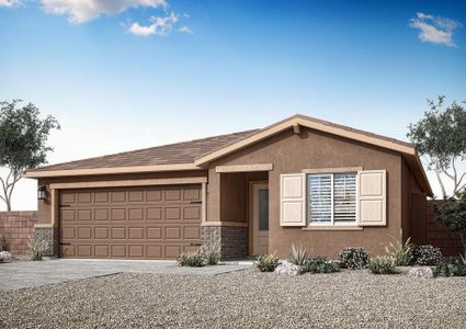 New construction Single-Family house 24537 West Alta Vista Road, Buckeye, AZ 85326 - photo 0 0