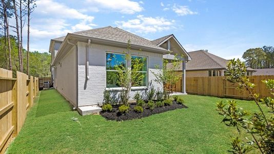 New construction Single-Family house 17278 Wild Watermelon Way, Conroe, TX 77302 The Beckley- photo 27 27