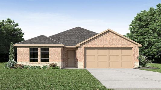 New construction Single-Family house 218 Redstone Ln, Caddo Mills, TX 75135 - photo 0