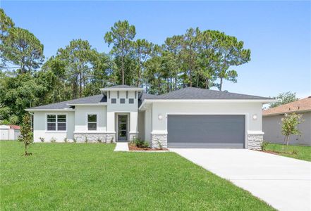 New construction Single-Family house 12 Lansing Lane, Palm Coast, FL 32137 - photo 0 0