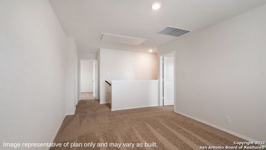 New construction Single-Family house 4026 Common Sage, Von Ormy, TX 78073 The Hanna- photo 16 16