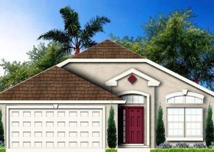 New construction Single-Family house 933 Yearling Trail, Sebastian, FL 32958 - photo 0