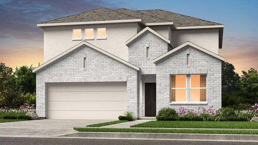 New construction Single-Family house 21810 Sunshine Cove Lane, Cypress, TX 77433 Lunaria- photo 0 0