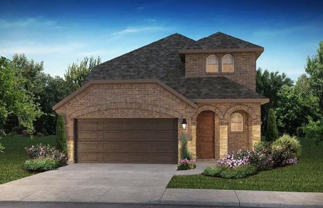 New construction Single-Family house 13322 Wood Leaf Park, Tomball, TX 77375 Plan 3039 Exterior B- photo 0