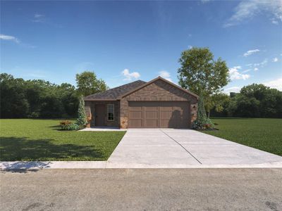 New construction Single-Family house 13513 Stage Coach Lane, Cresson, TX 76035 BROOKE- photo 0 0