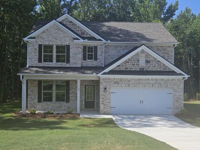 New construction Single-Family house 1124 Burgundy Drive, Griffin, GA 30223 The Landon II- photo 0