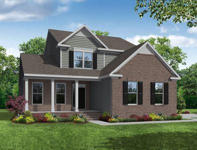 New construction Single-Family house 150 Green Haven Boulevard, Youngsville, NC 27596 - photo 5 5