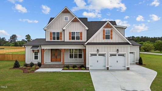 New construction Single-Family house 5125 Grist Stone Way, Youngsville, NC 27596 - photo 39 39