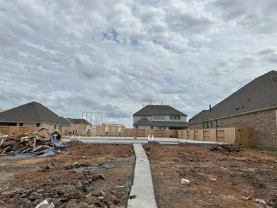 New construction Single-Family house 2019 Meteor Falls Drive, Richmond, TX 77469 Dominion Homeplan- photo 13 13