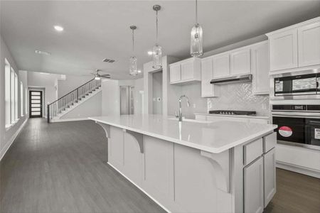 New construction Single-Family house 3905 Southbend Drive, Denison, TX 75020 Ellington Plan- photo 1 1