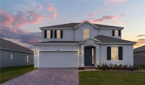 New construction Single-Family house 1064 Griffon Avenue, Lake Alfred, FL 33850 Winston- photo 1 1