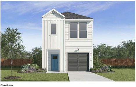 New construction Single-Family house 3206 Hampton Drive, Richland Hills, TX 76118 BLUE JAY- photo 0 0