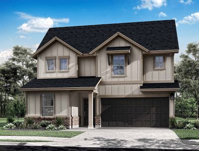 New construction Single-Family house Verbena, 7322 Grand Mason Drive, Cypress, TX 77433 - photo