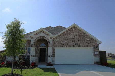 New construction Single-Family house 120 Water Grass Trail, Clute, TX 77531 The Aintree- photo 1 1