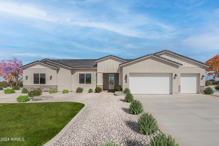 New construction Single-Family house 2232 W Magma Road, Queen Creek, AZ 85144 - photo 0 0