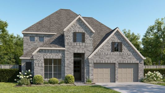 New construction Single-Family house 214 Painters Ridge Court, Willis, TX 77318 - photo 0