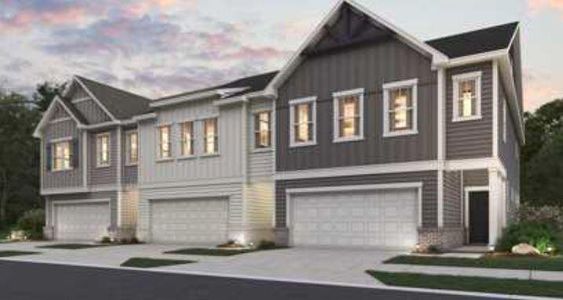 New construction Townhouse house 751 Point Place Dr, Loganville, GA 30052 Aster- photo 0