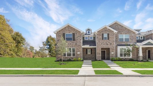 New construction Townhouse house 3011 Willow Wood Court, Heartland, TX 75114 Bowie C- photo 47 47