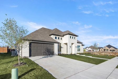 New construction Single-Family house 510 Aster Lane, Haslet, TX 76052 Pecos - photo