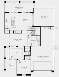 New construction Single-Family house 3836 South Gladiolus Circle, Mesa, AZ 85212 - photo 3 3