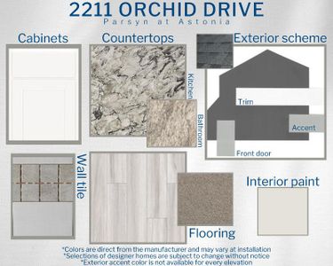 New construction Single-Family house 2211 Orchid Dr, Davenport, FL 33837 Parsyn- photo 10 10