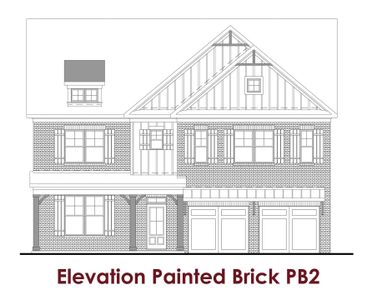 New construction Single-Family house 1374 Maddox Road, Hoschton, GA 30548 - photo 1 1