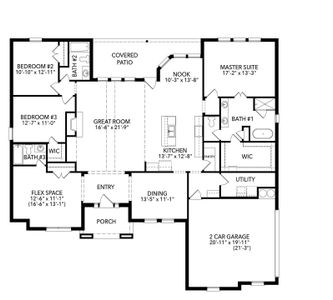 New construction Single-Family house 1234 Evanston Court, Rhome, TX 76078 - photo 29 29