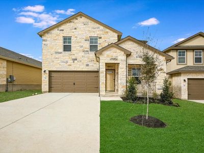 New construction Single-Family house 233 El Capitan Loop, Dripping Springs, TX 78620 The Winedale (880)- photo 0