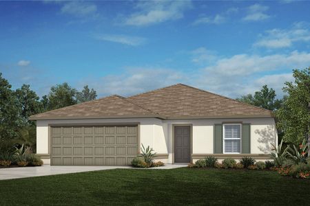 New construction Single-Family house Plan 2333, 9426 Sandy Bluffs Circle, Parrish, FL 34219 - photo