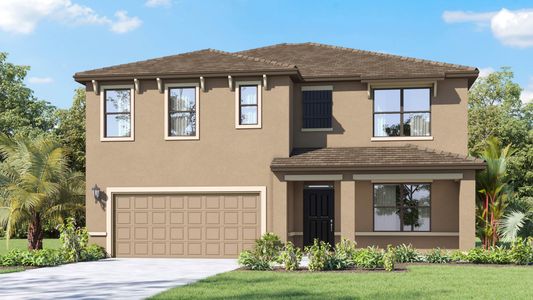 New construction Single-Family house 1821 Saxton Road, Cocoa, FL 32926 - photo 0