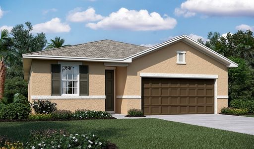 New construction Single-Family house Ruby II, 3908 Southern Vista Loop, Saint Cloud, FL 34772 - photo