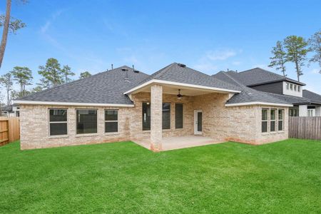 New construction Single-Family house 15518 Vauxs Swift Lane, Magnolia, TX 77354 - photo 23 23