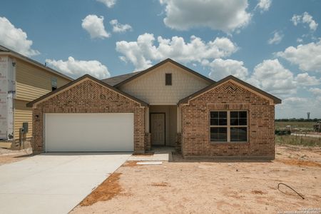 New construction Single-Family house 1105 Water Valley, Seguin, TX 78155 Ellsworth- photo 5 5