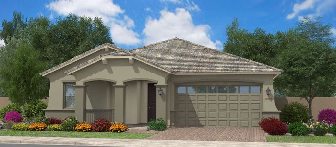 New construction Single-Family house 3231 W. Santa Rosa Rd., San Tan Valley, AZ 85144 Rockaway- photo 0 0
