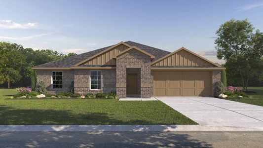 New construction Single-Family house 7009 Newby Lane, Garland, TX 75043 H50H Harbour- photo 0