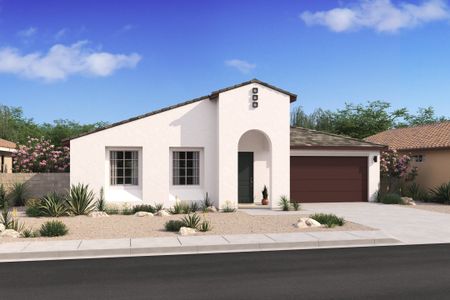 New construction Single-Family house 37645 W Padilla Street, Maricopa, AZ 85138 Flagstaff- photo 26 26