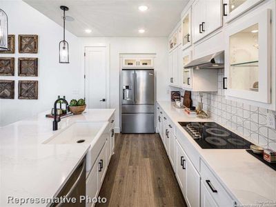 New construction Single-Family house 301 White Oak, Castroville, TX 78009 Matisse Plan- photo 4 4
