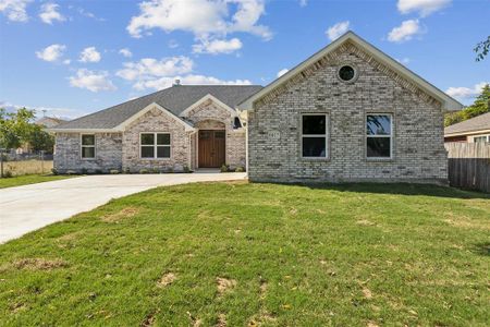 New construction Single-Family house 6817 Seth Barwise Street, Fort Worth, TX 76179 - photo 0