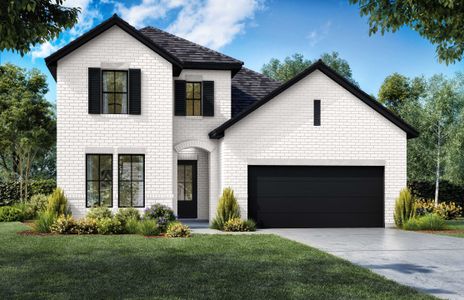 New construction Single-Family house Sand Hills - S4205, 1232 Abbeygreen Road, Forney, TX 75126 - photo