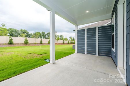 New construction Single-Family house 1116 Idyllic Lane, Waxhaw, NC 28173 The Lumina- photo 27 27